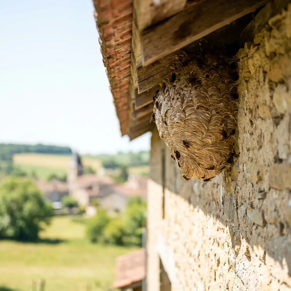 Comment réagir et prévenir l'installation d'un nid à Genech ?