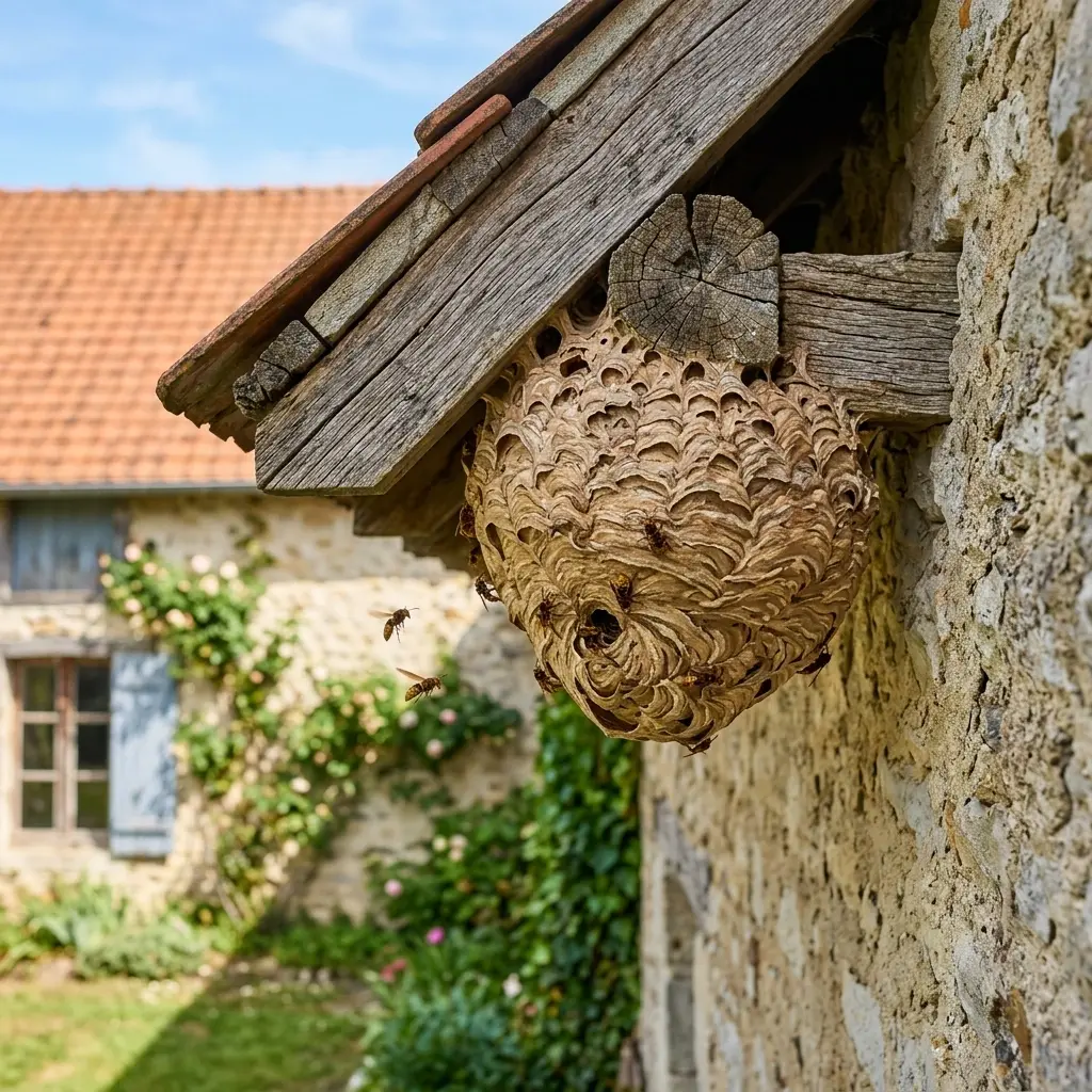Pourquoi nous choisir pour le nid de frelon à Quarouble ?