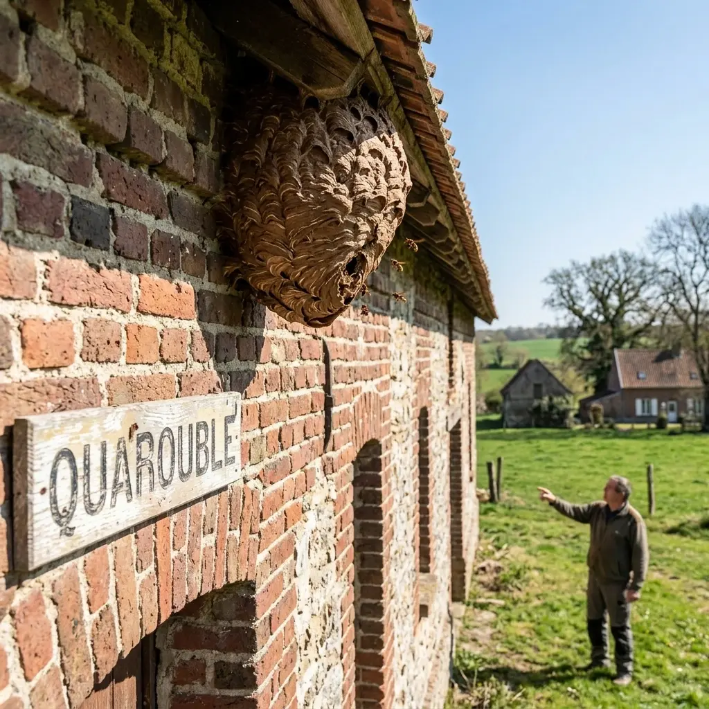 Comment se déroule l'intervention à Quarouble ?