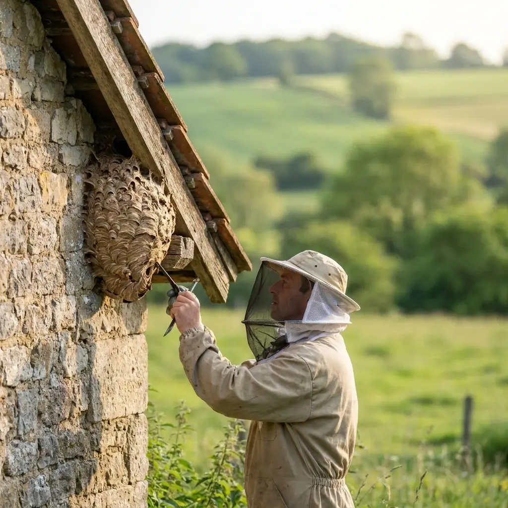 Pourquoi nous choisir à Mons-en-Pévèle pour le traitement de nid de frelon