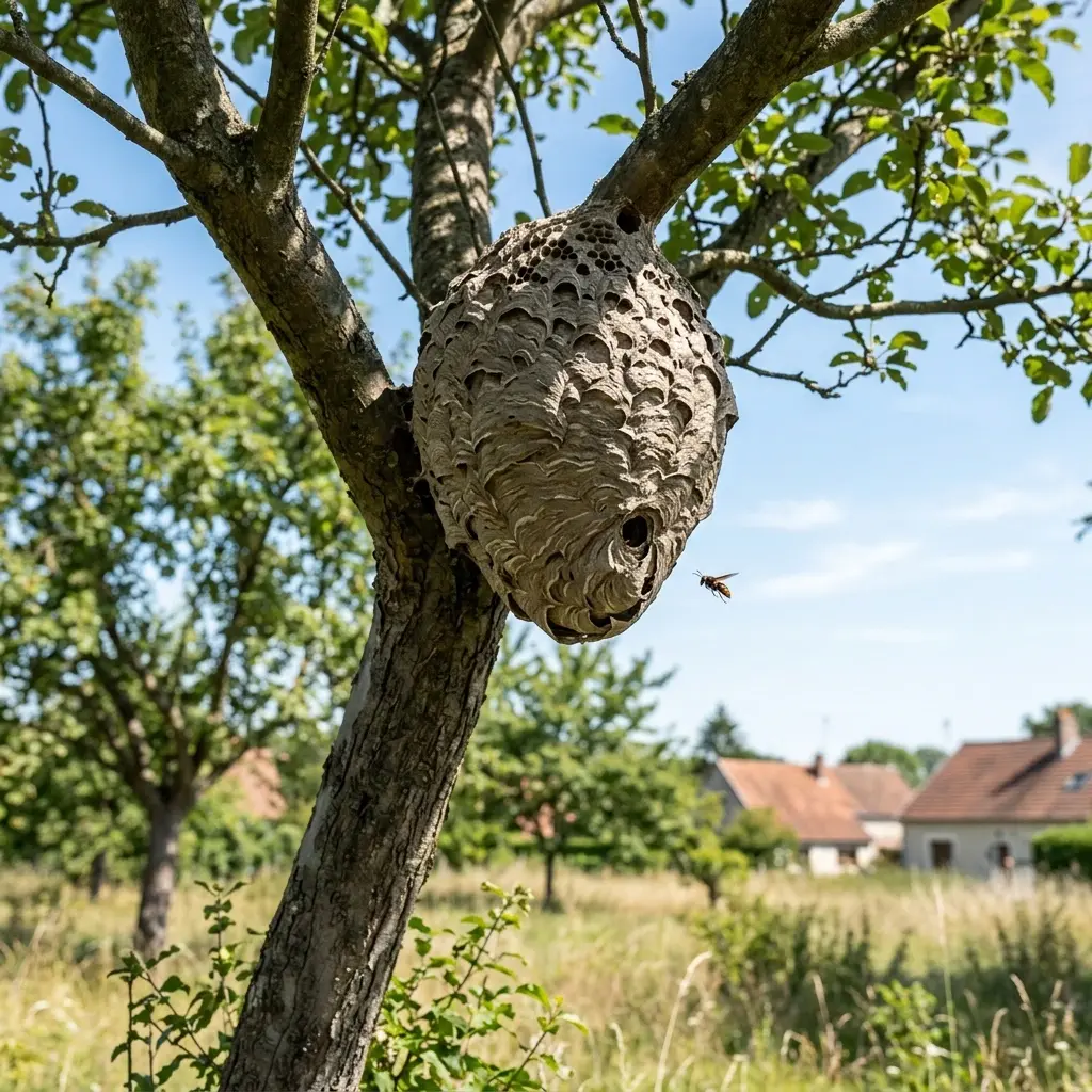 Notre méthode d’élimination du nid de frelon