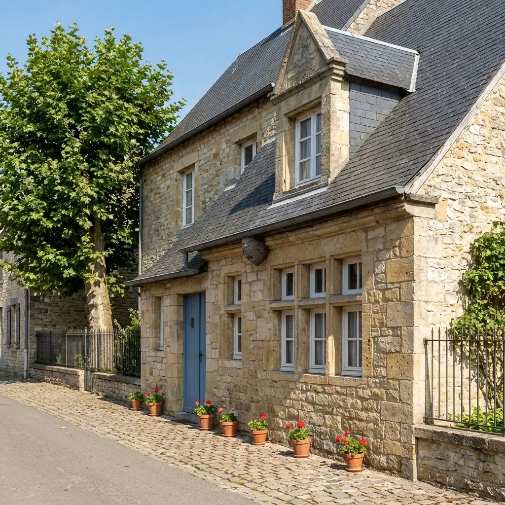 Nid de frelon Allennes-les-Marais (59251)