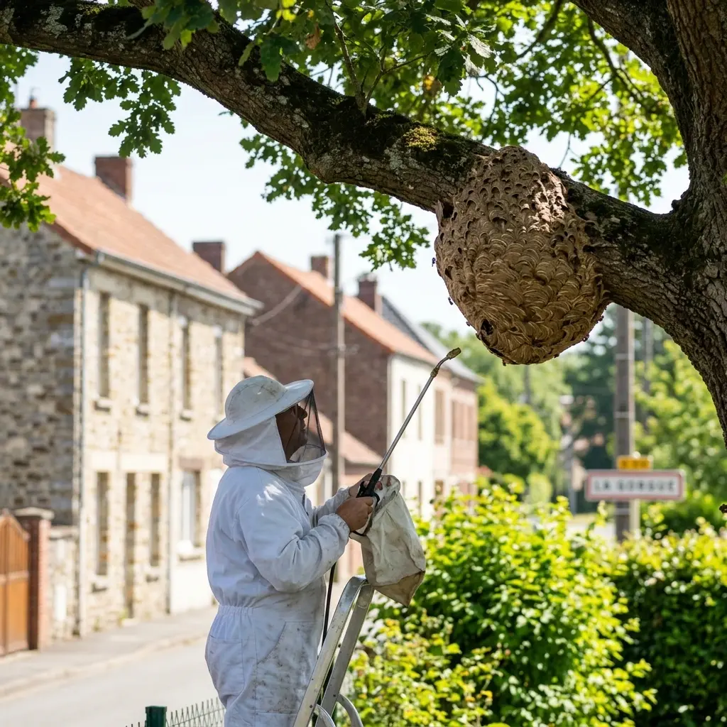 Comment se déroule l'intervention à La Gorgue ?