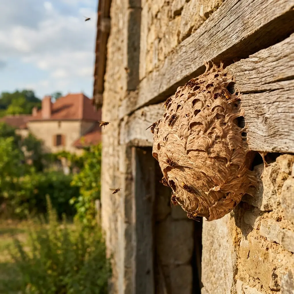 Notre méthode d’élimination du nid de frelon