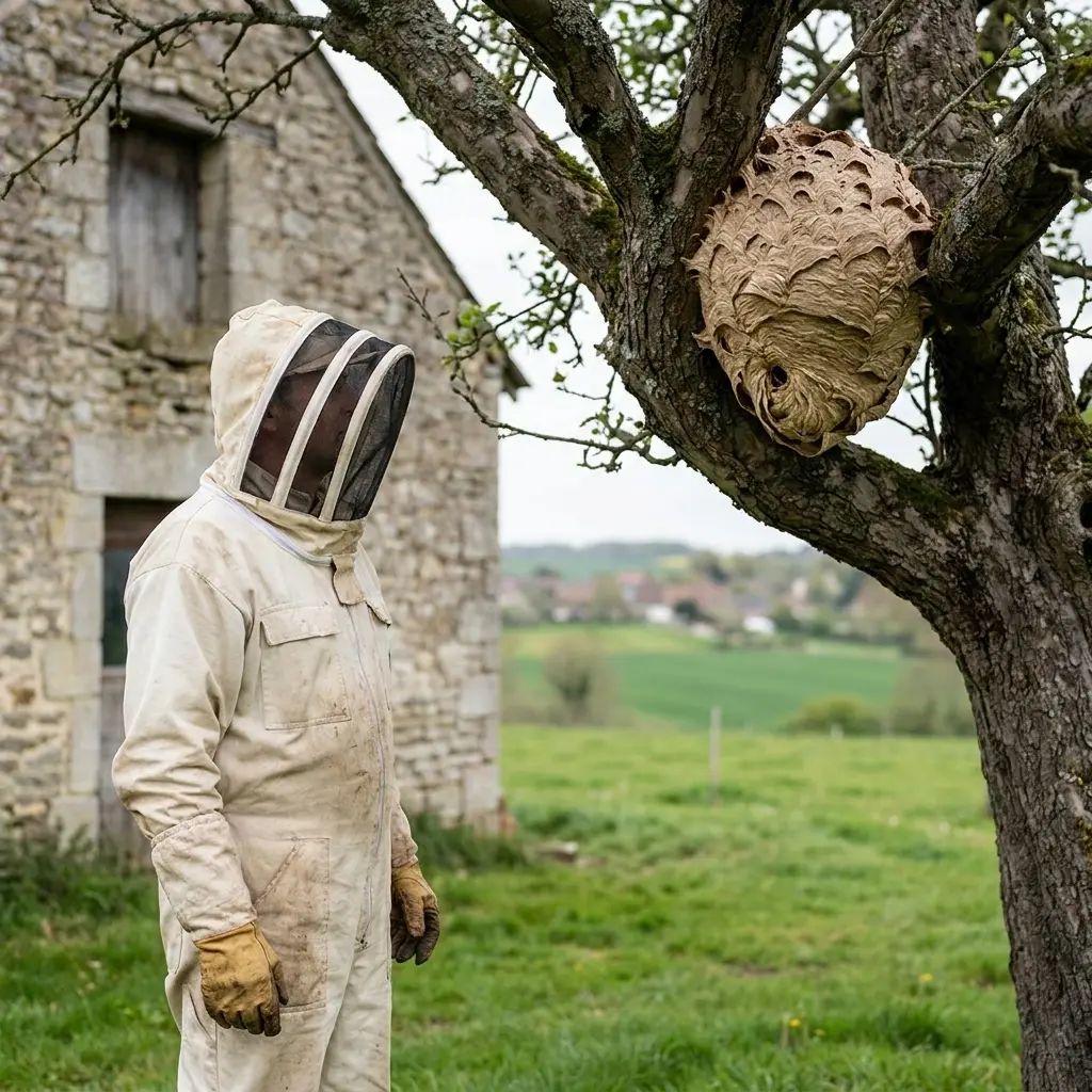 Pourquoi choisir notre service de nid de frelon à Sainghin-en-Mélantois