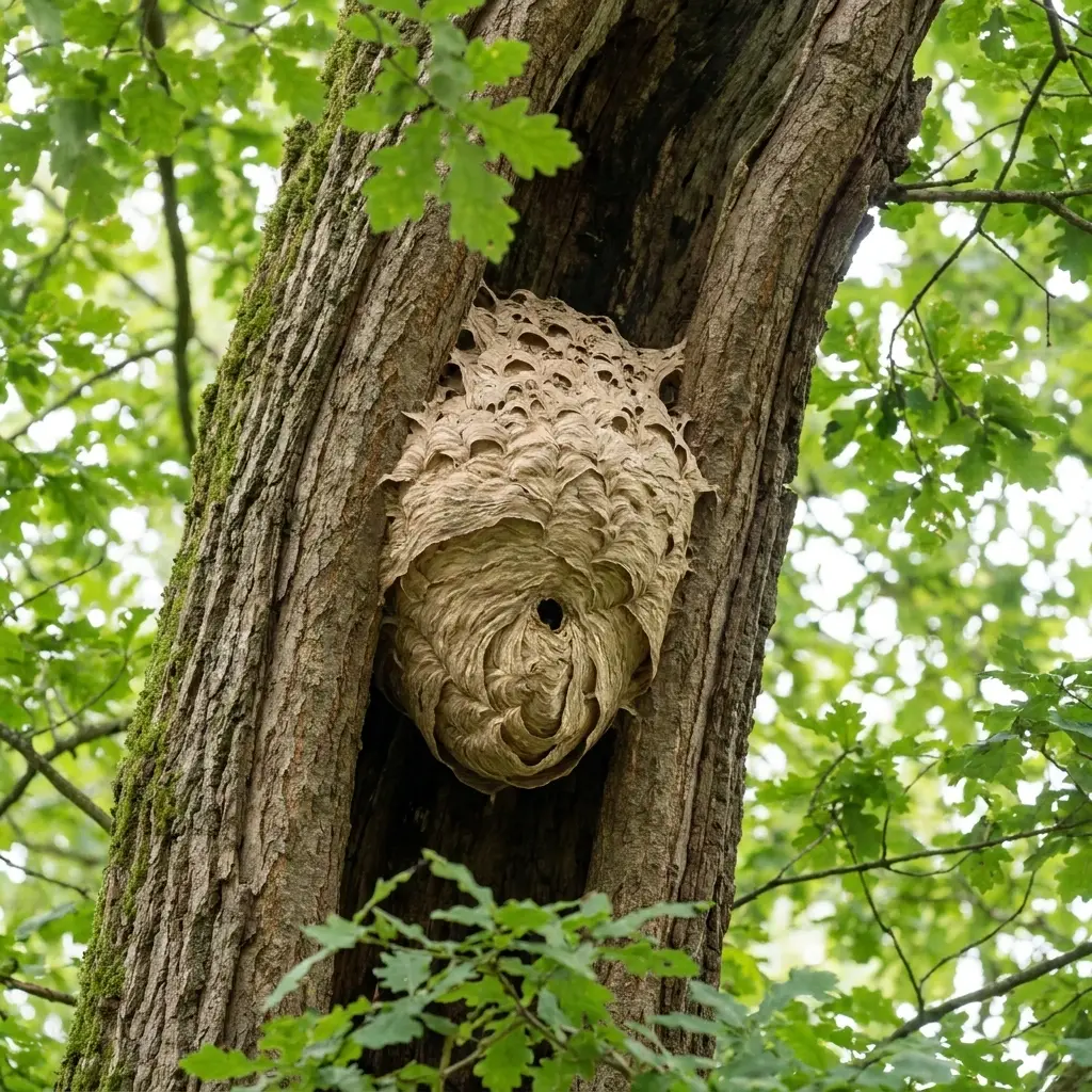Notre méthode de désinsectisation du nid de frelon