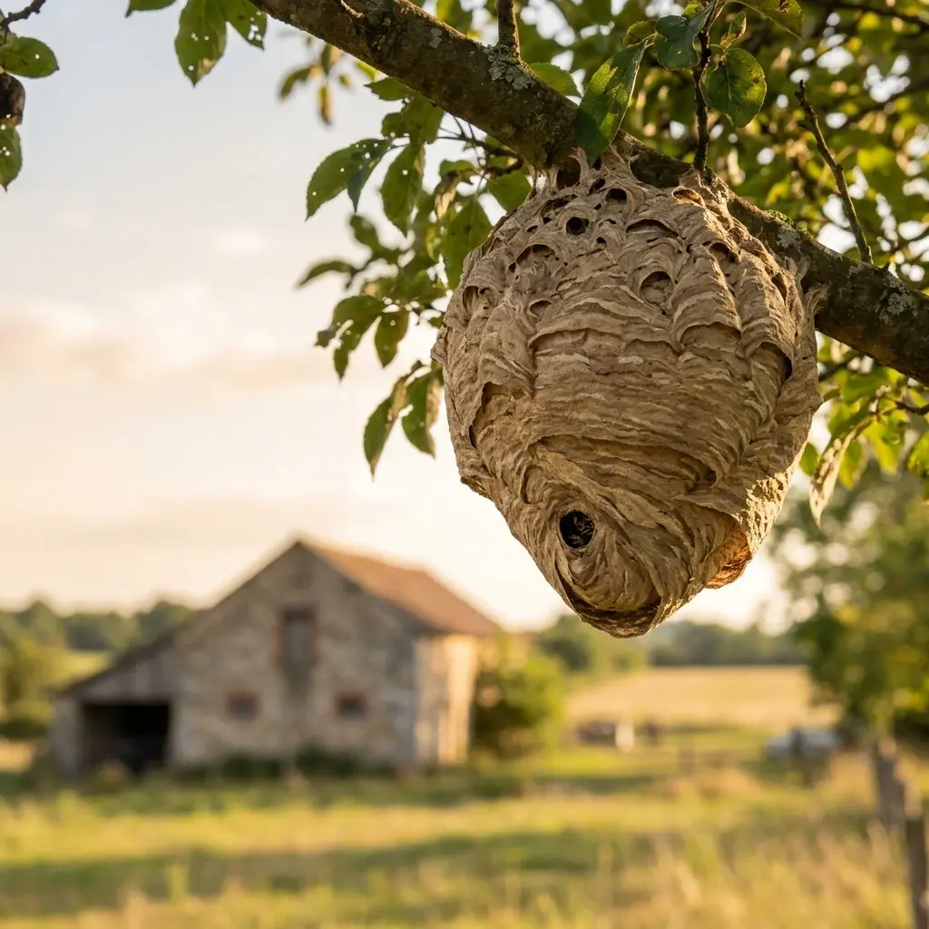 Pourquoi nous choisir à Houplin-Ancoisne pour le nid de frelon