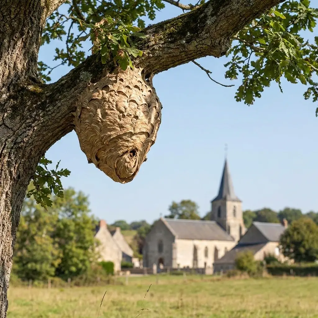 Notre méthode d’élimination du nid de frelon