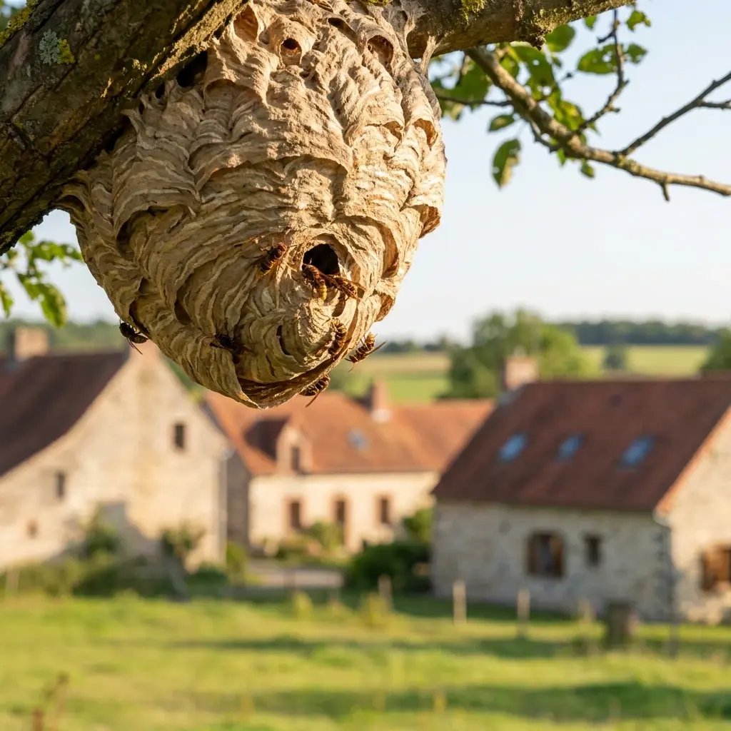 Comment réagir et prévenir l'installation de nids à Fretin ?