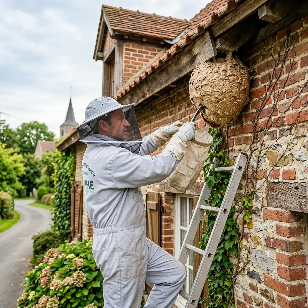 Notre méthode d’élimination du nid de frelon