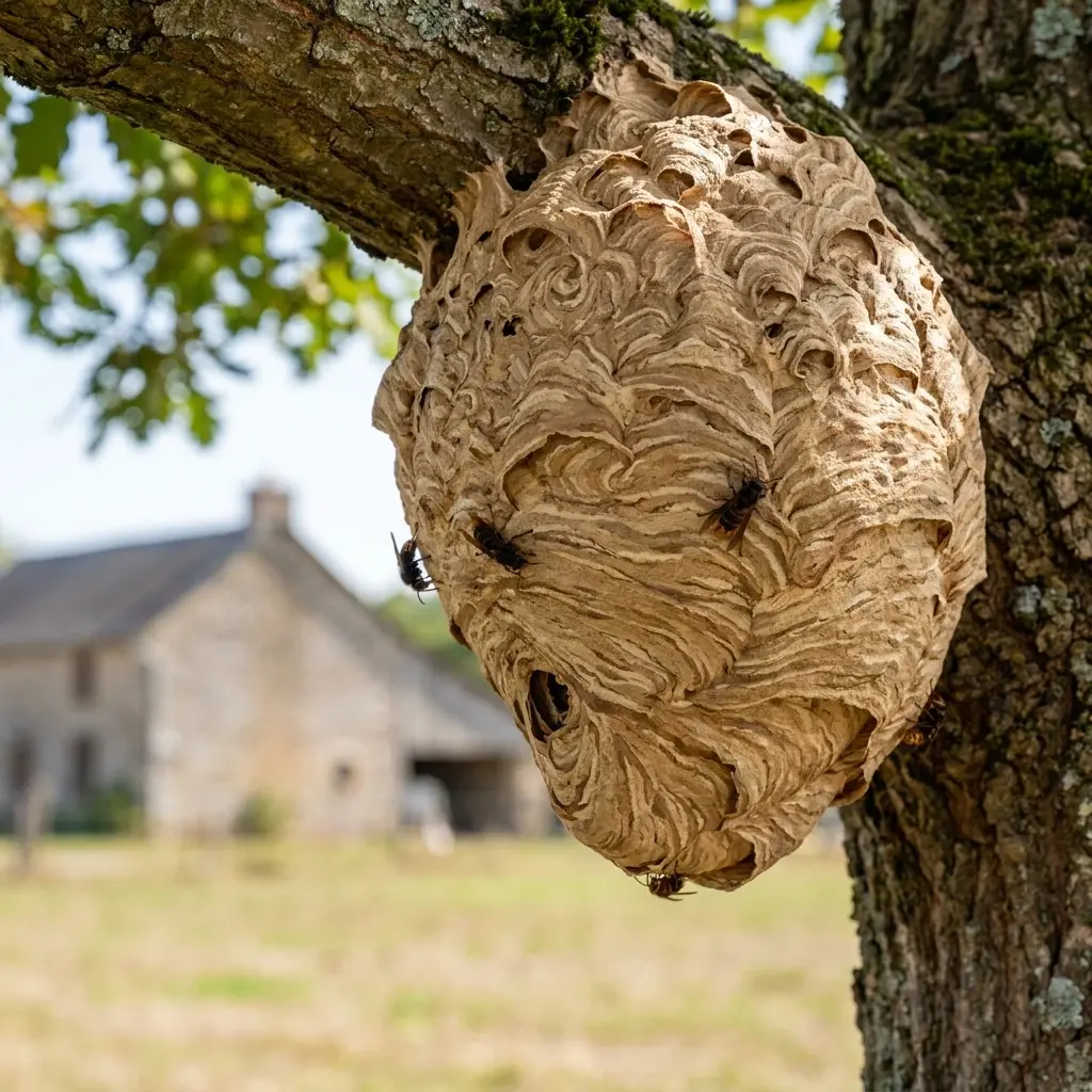 Notre méthode d’élimination du nid de frelon
