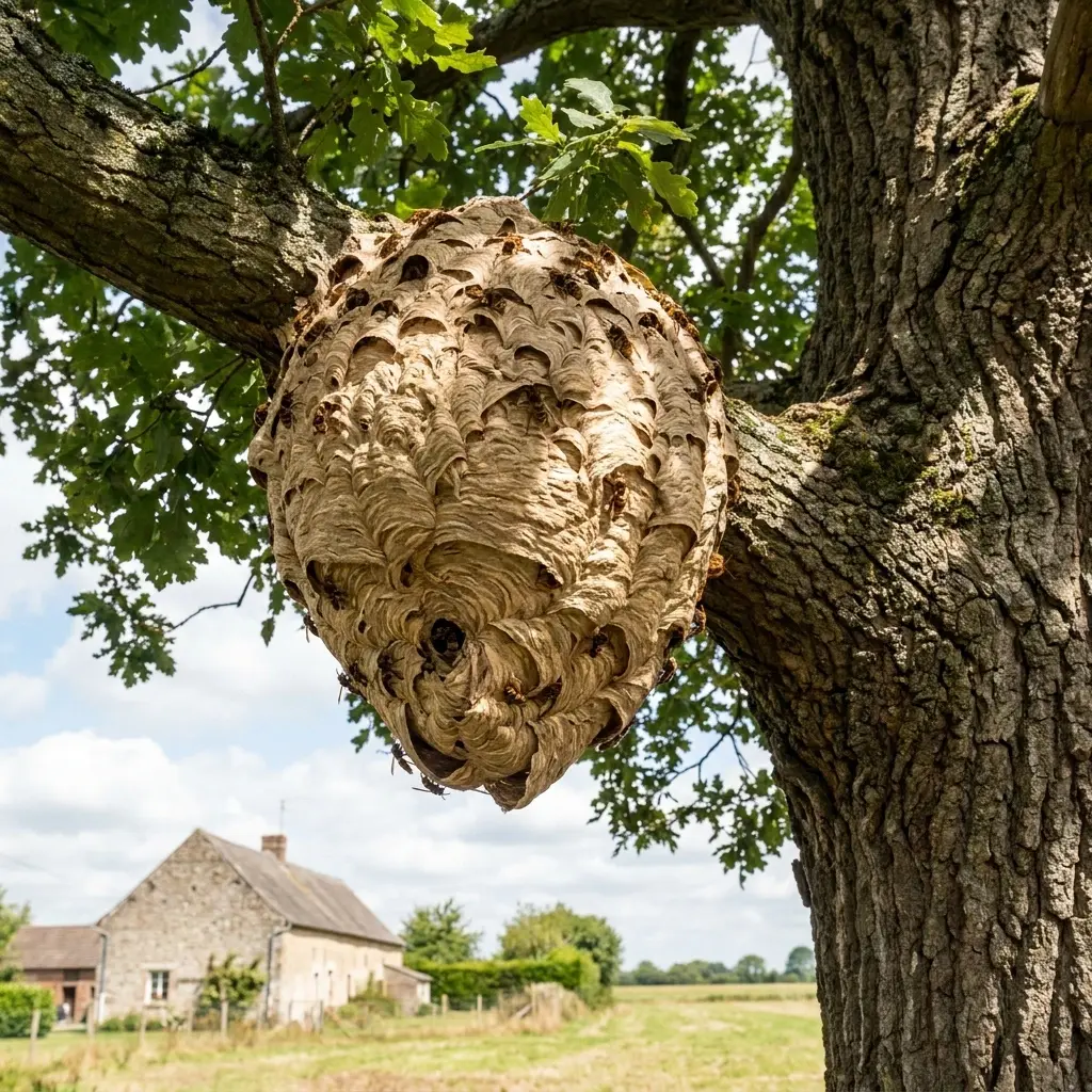 Rassurez votre quotidien face aux frelons à Roost-Warendin
