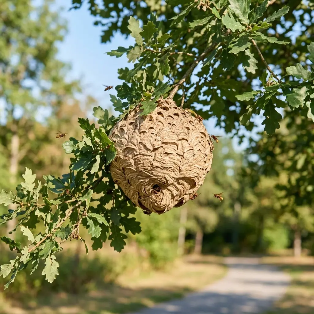 Notre méthode de traitement du nid de frelon