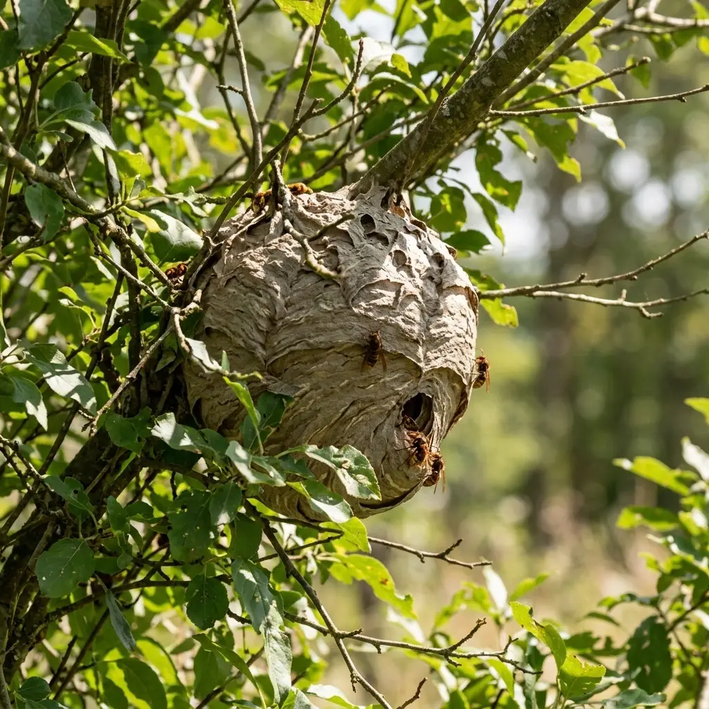 Notre méthode d’élimination du nid de frelon
