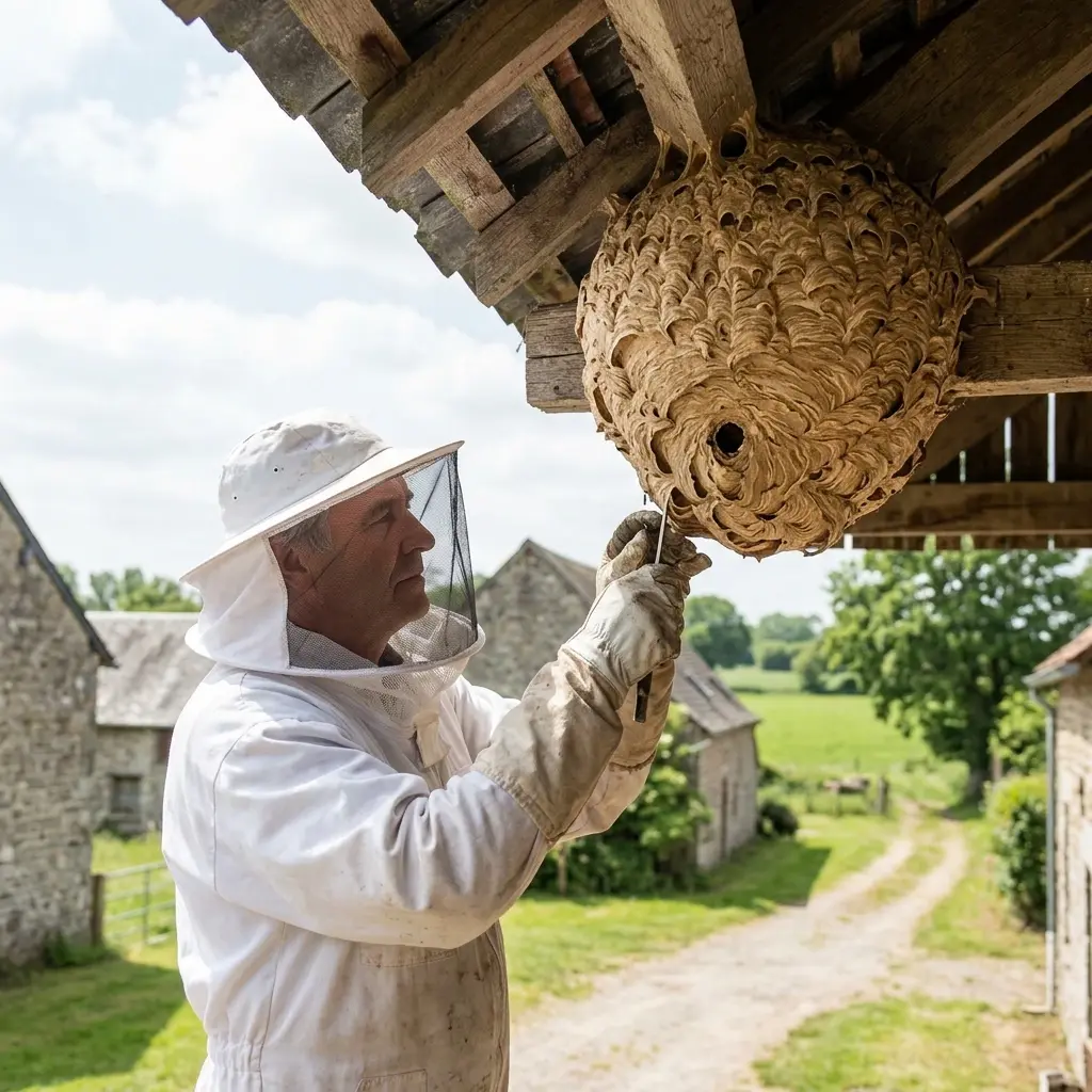 Comment se déroule l'intervention à Landas ?