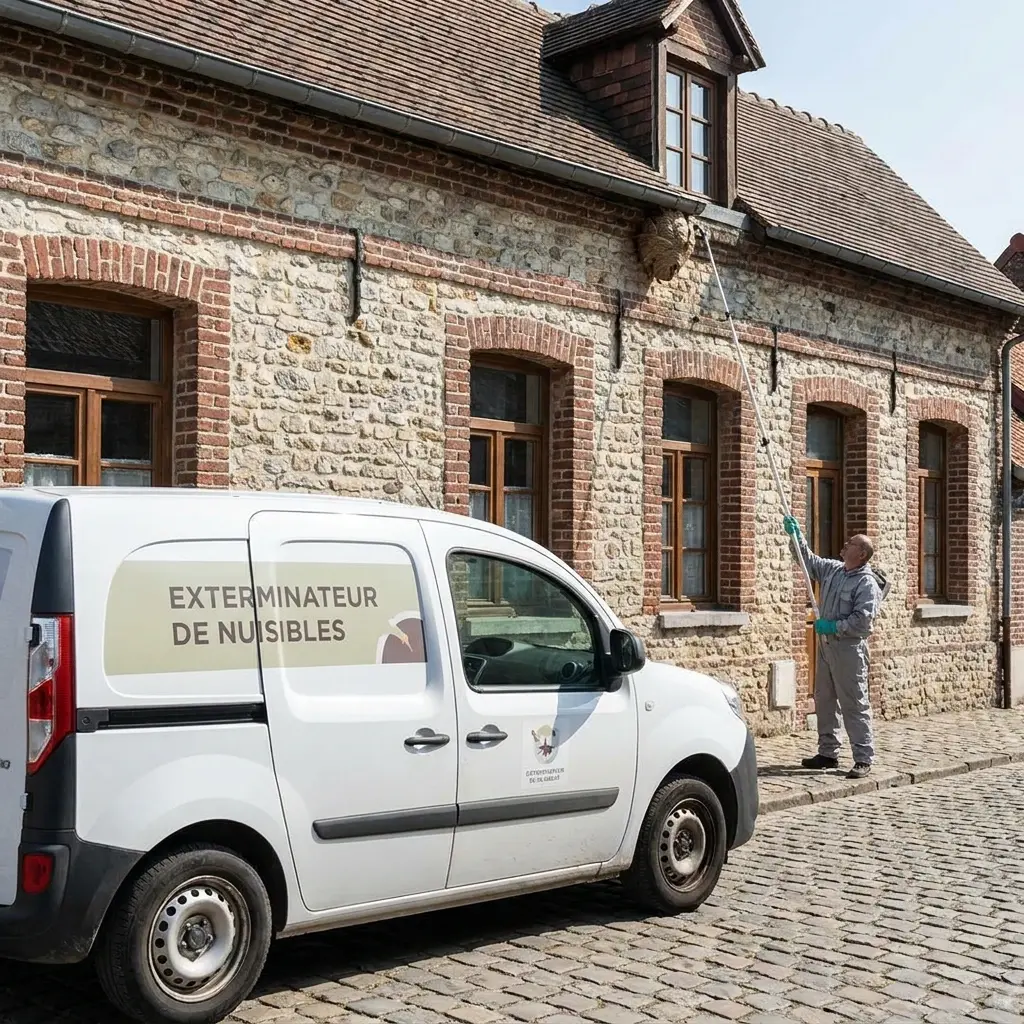 Comment se déroule l'intervention à Hallennes-lez-Haubourdin ?