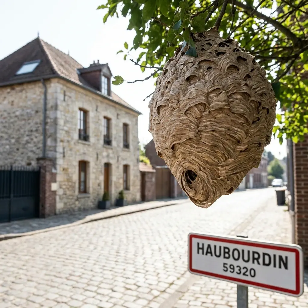 Pourquoi choisir notre service pour le nid de frelon à Haubourdin