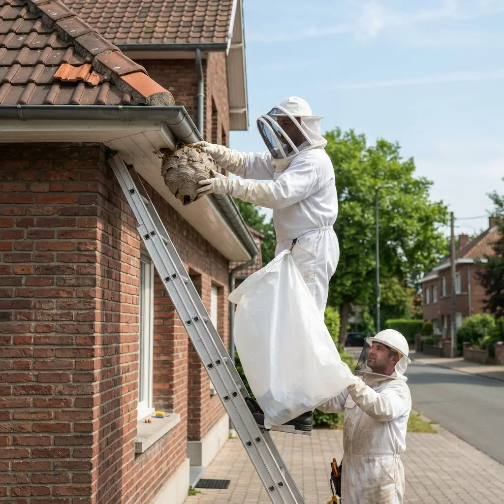 Bons réflexes à adopter dès la découverte d’un nid