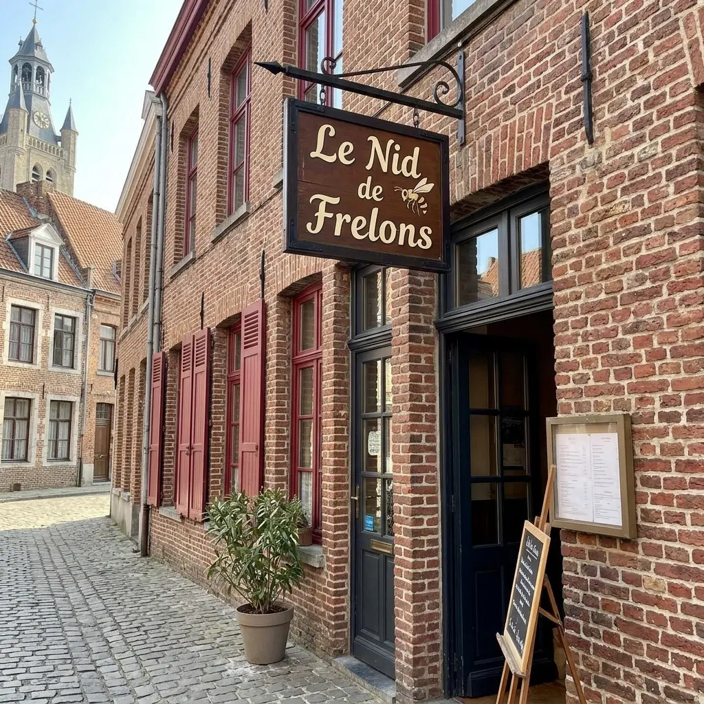 Nid de frelon Bergues (59380)