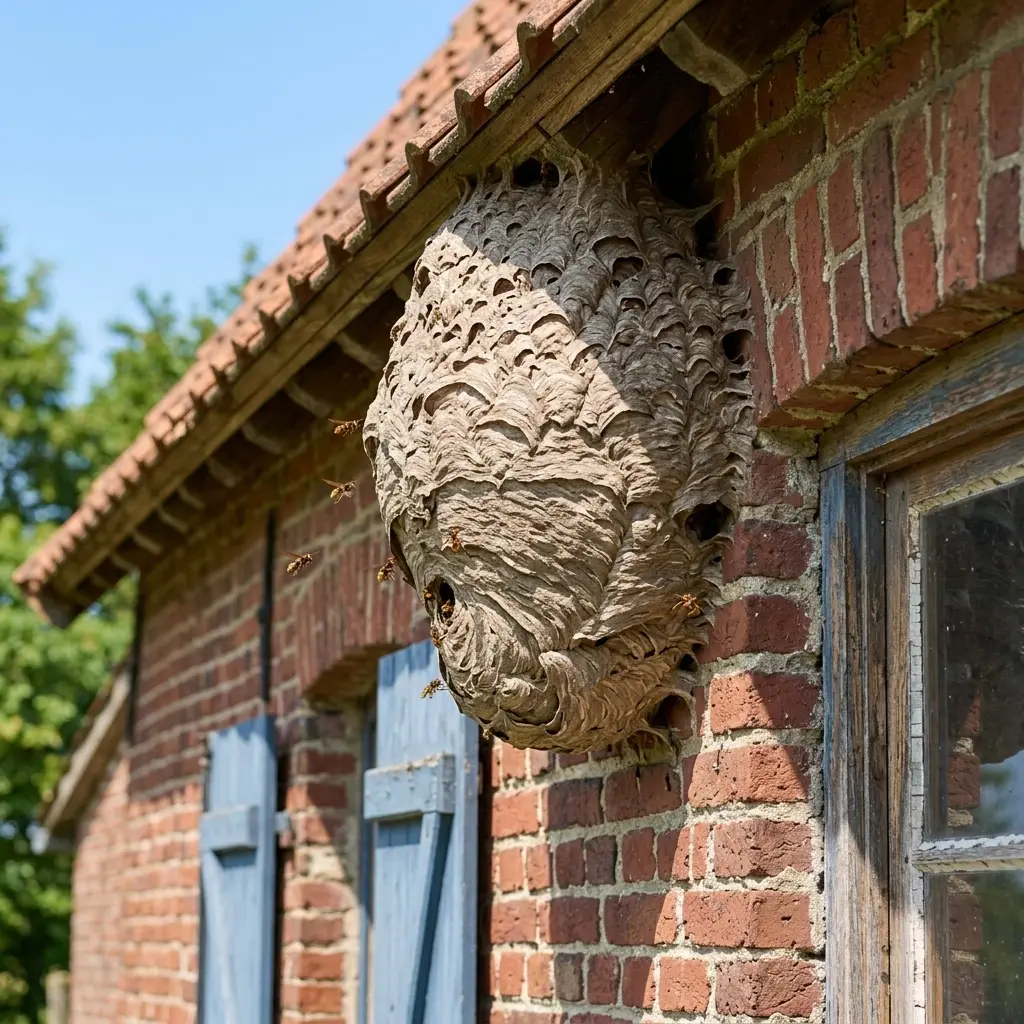 Pourquoi nous choisir à Téteghem-Coudekerque-Village pour le nid de frelon