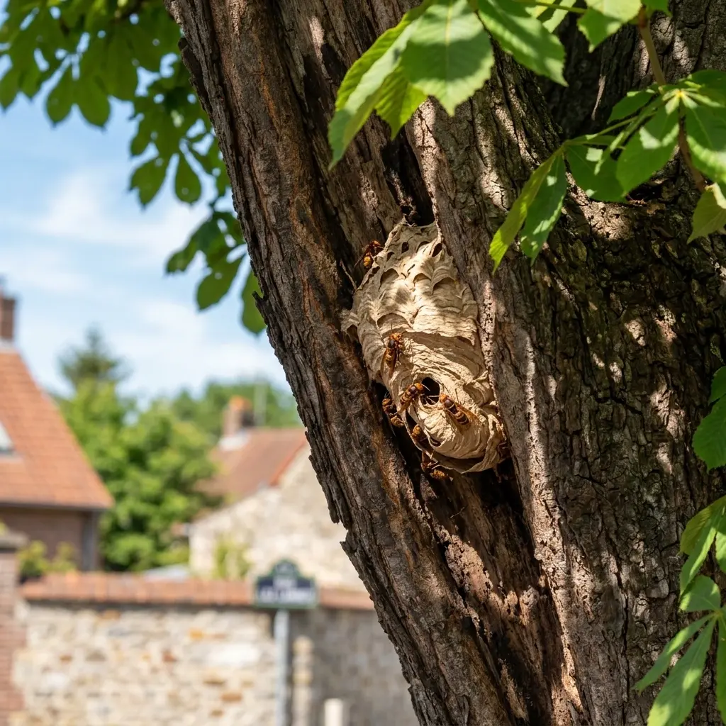 Notre méthode d'élimination du nid de frelon