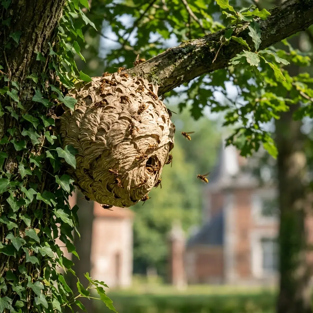 Notre méthode d’élimination du nid de frelon