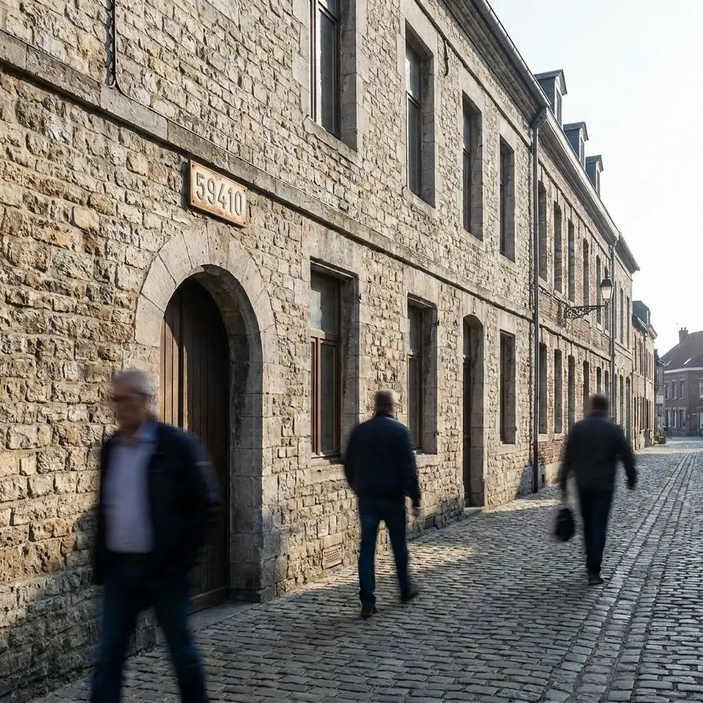 Comment se déroule l'intervention à Anzin ?