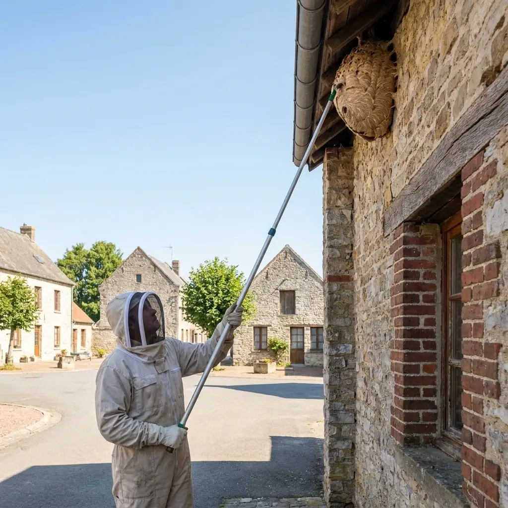 Pourquoi nous choisir pour le nid de frelon à Wormhout ?