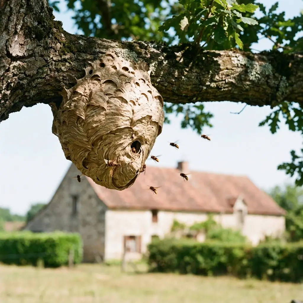 Nid de frelon Wormhout (59470)