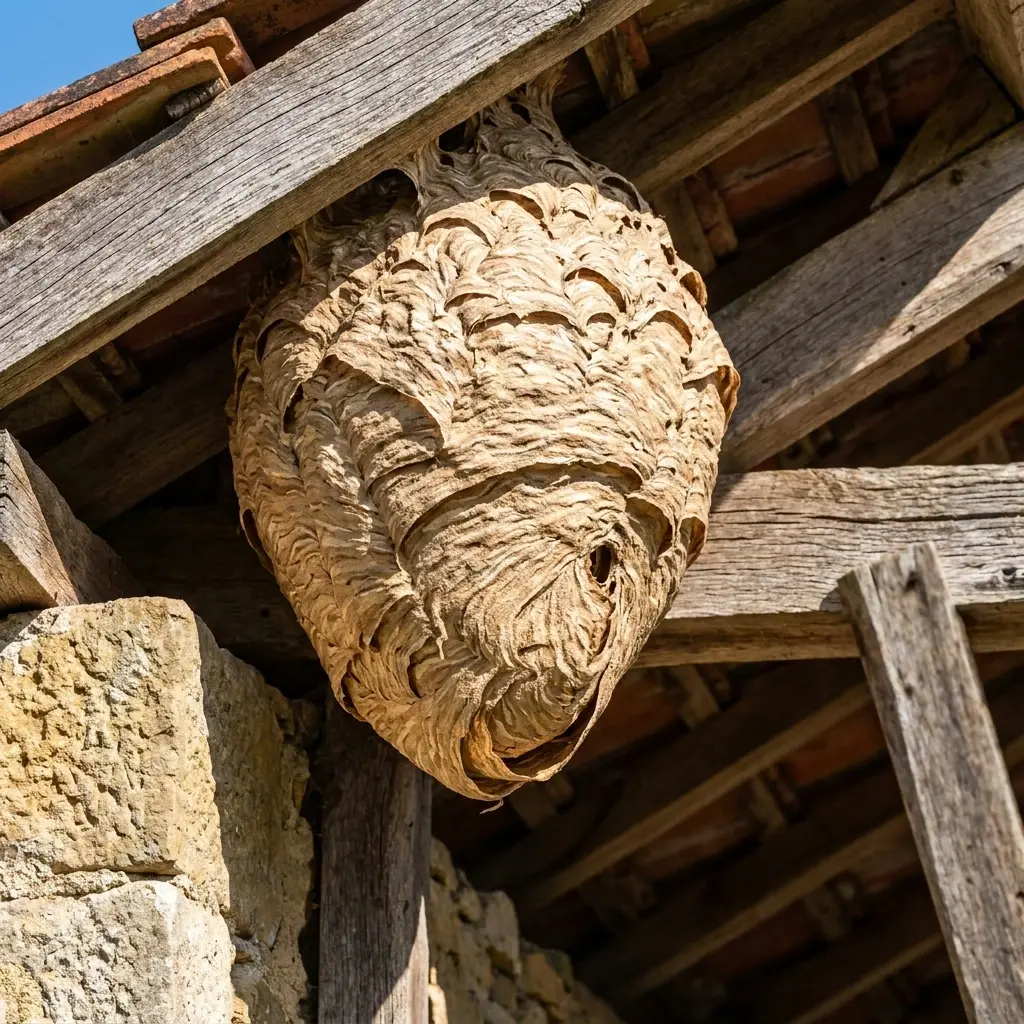 Notre méthode d’élimination du nid de frelon