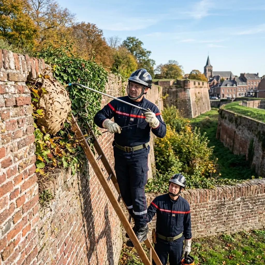 Comment se déroule l’intervention à Le Quesnoy ?