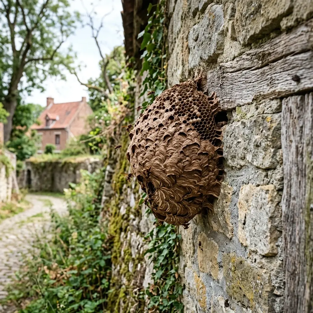 Nid de frelon Le Quesnoy (59530)