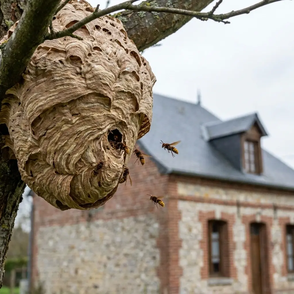 Pourquoi nous choisir pour votre problème de frelons à Caudry ?