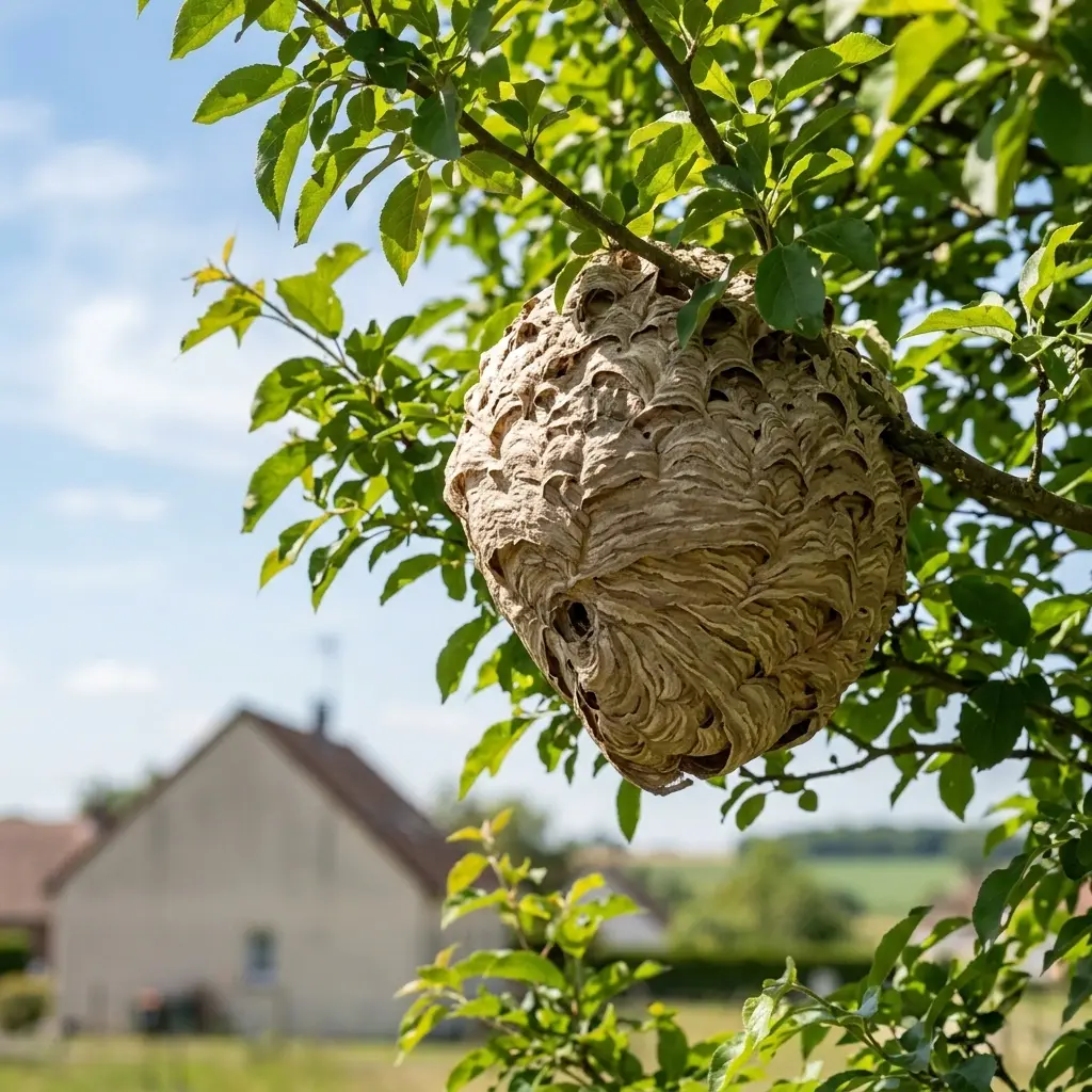 Comment réagir face à un nid de frelon à Attiches ?