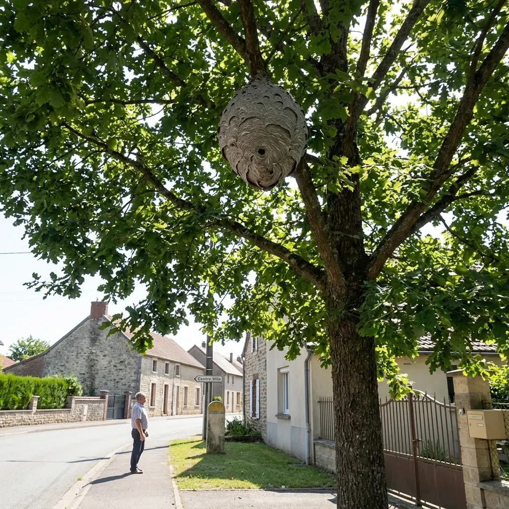 Notre méthode d’élimination du nid de frelon