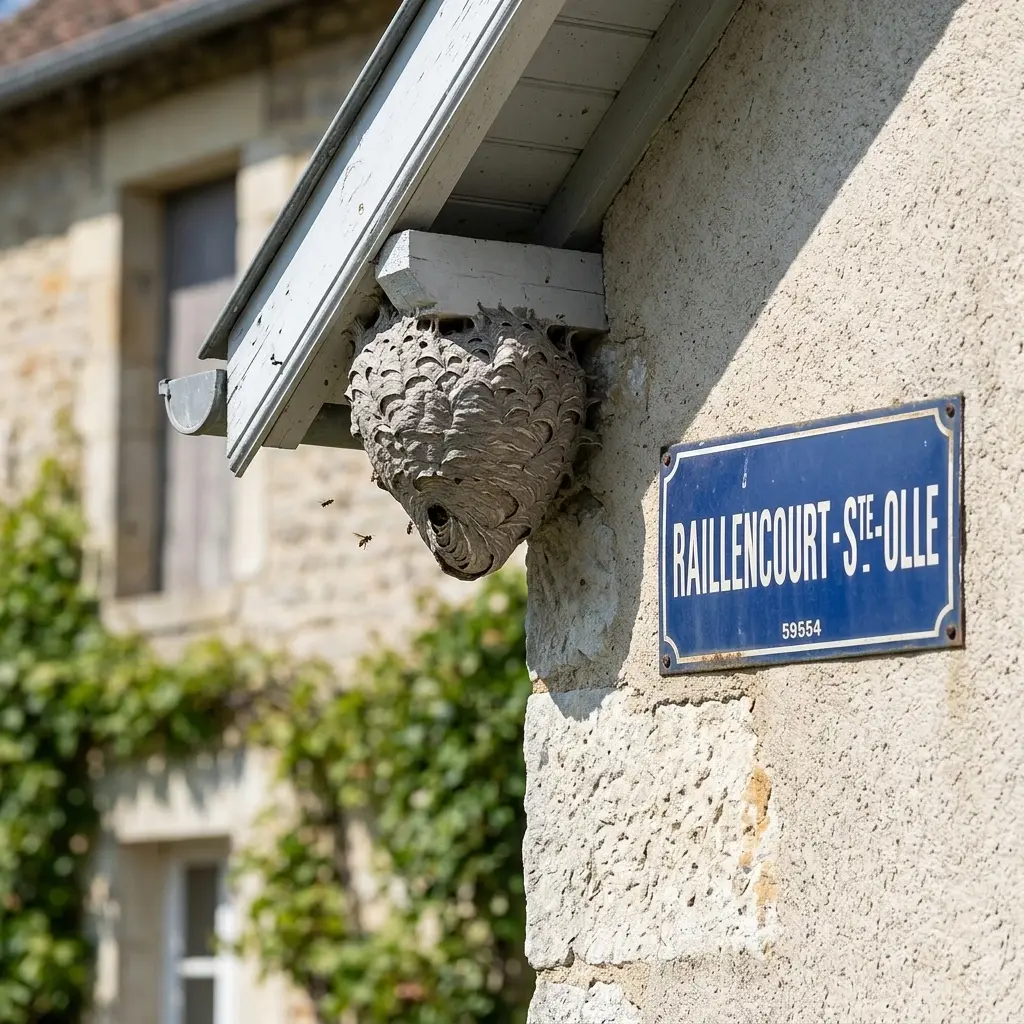 Comment se déroule l'intervention à Raillencourt-Sainte-Olle ?