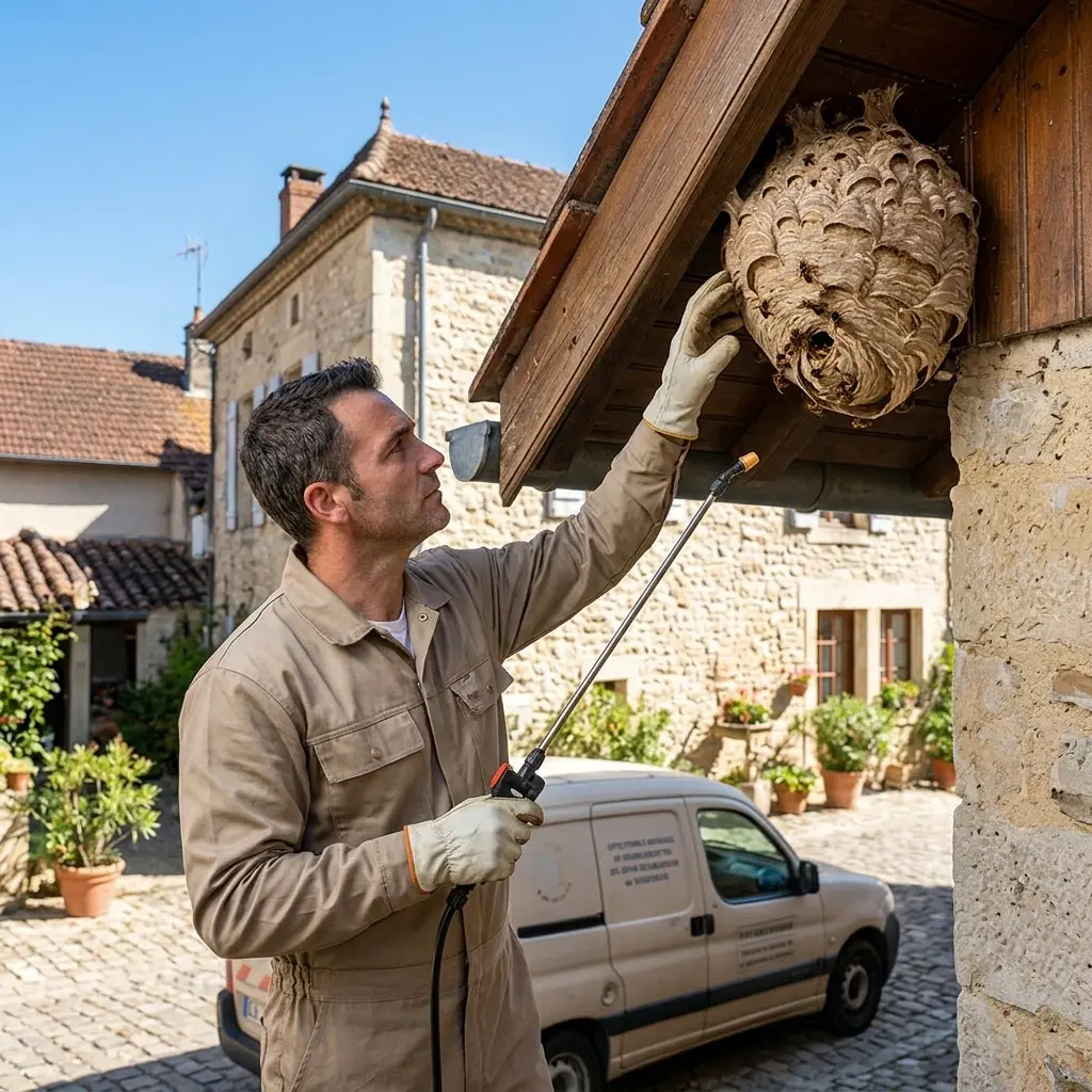 Pourquoi nous choisir pour vos nids de frelons à Bavay