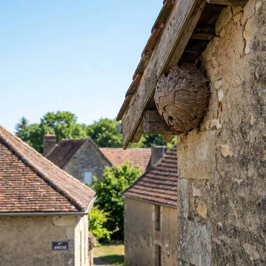 Notre méthode d’élimination du nid de frelon