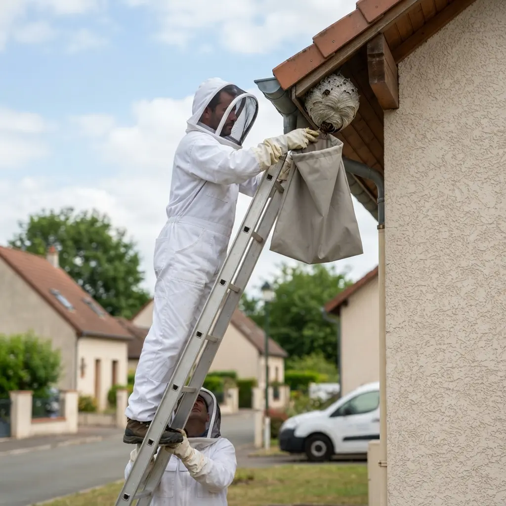 Pourquoi nous choisir à Fourmies pour le nid de frelon