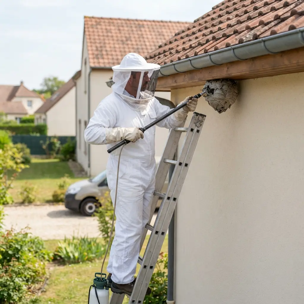Rassurez‑vous, votre terrain restera sans nid de frelon