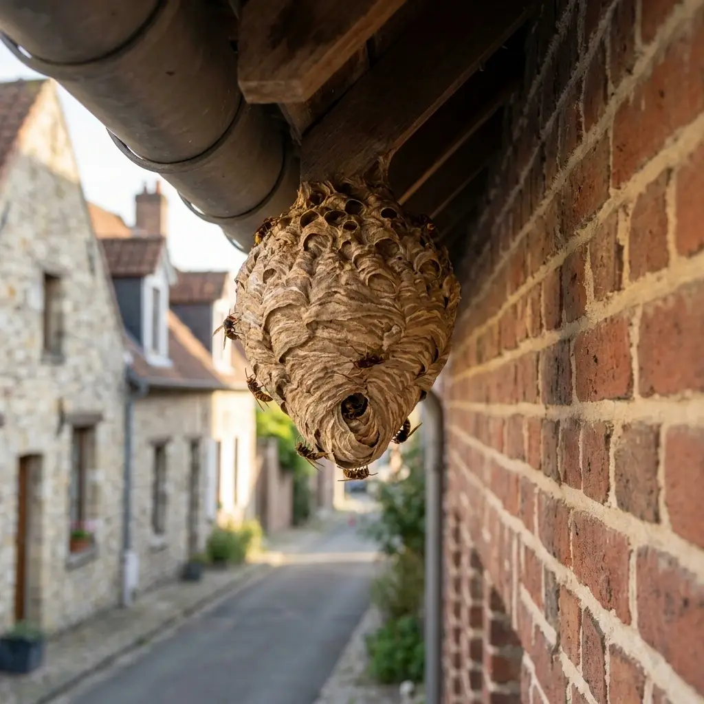 Notre méthode d’extermination du nid de frelon