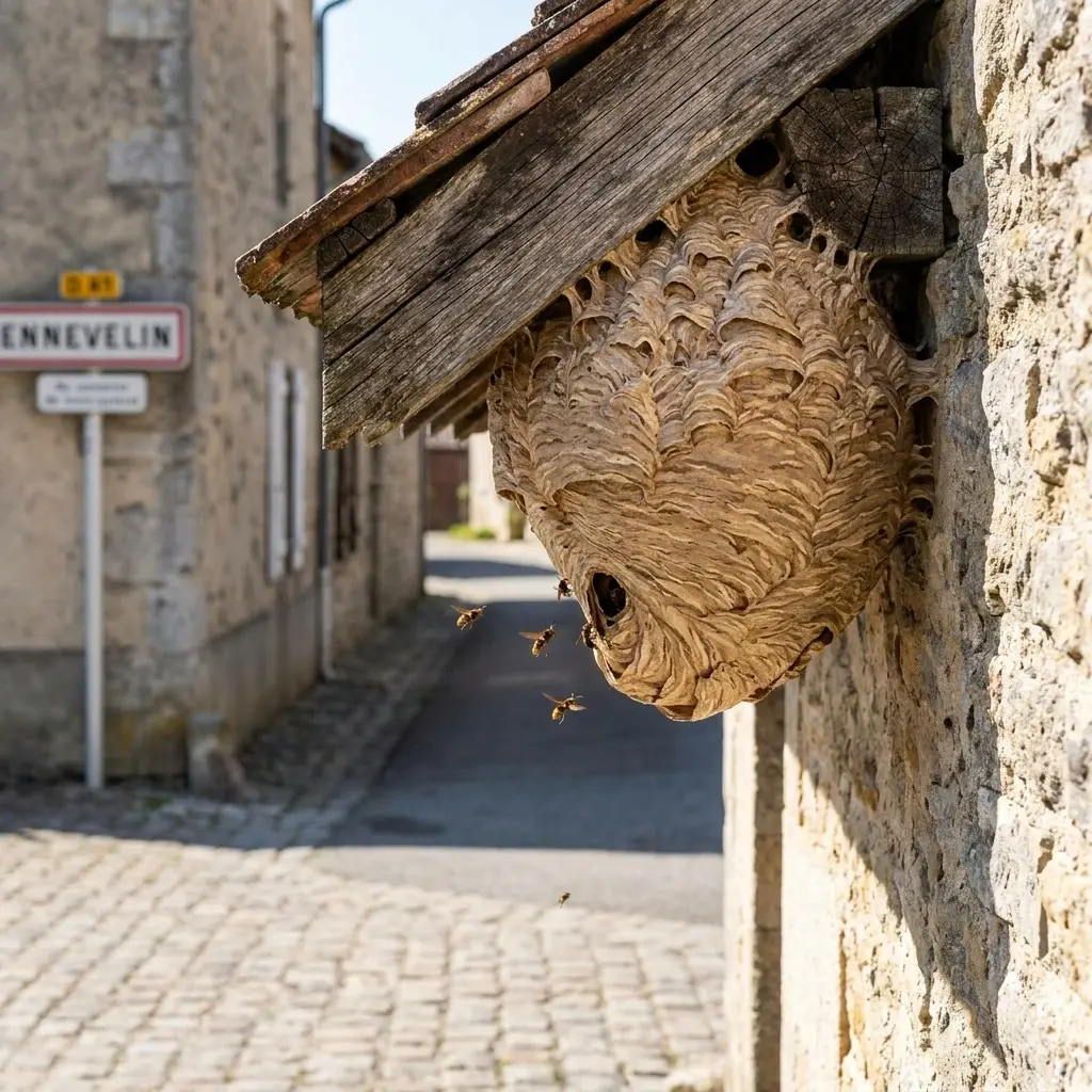 Comment réagir et prévenir l'installation d'un nid de frelon