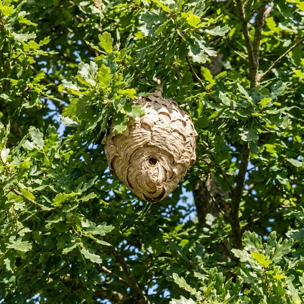 Notre méthode d’élimination du nid de frelon