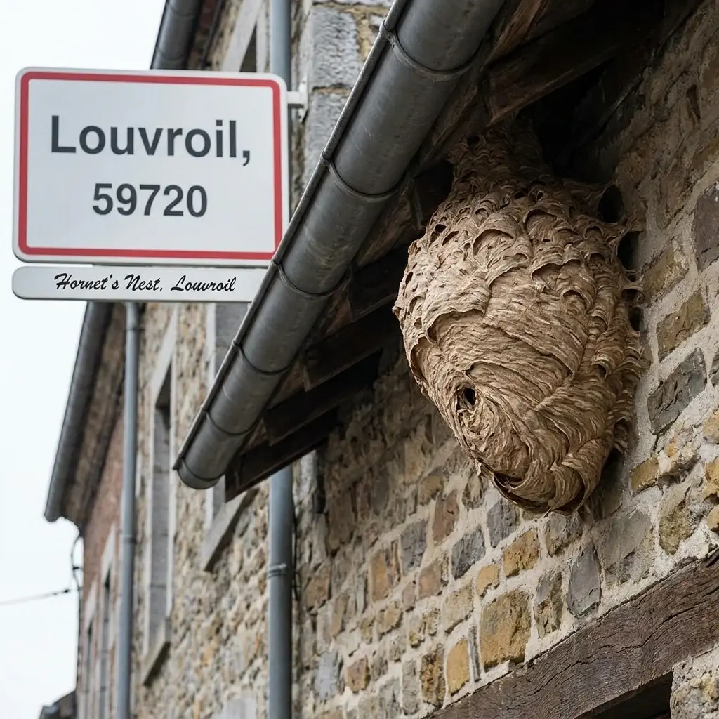 Nid de frelon Louvroil (59720)