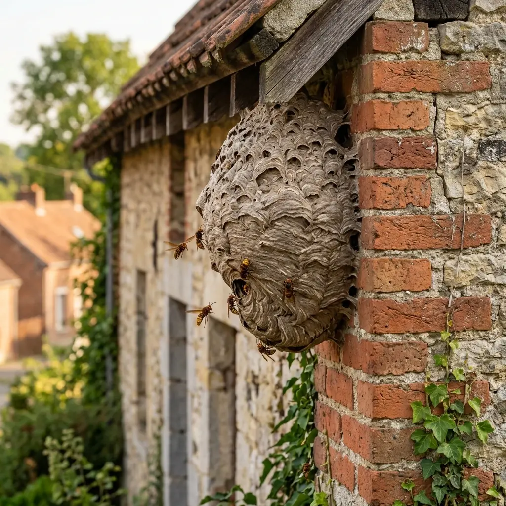 Pourquoi nous choisir à Feignies pour le nid de frelon