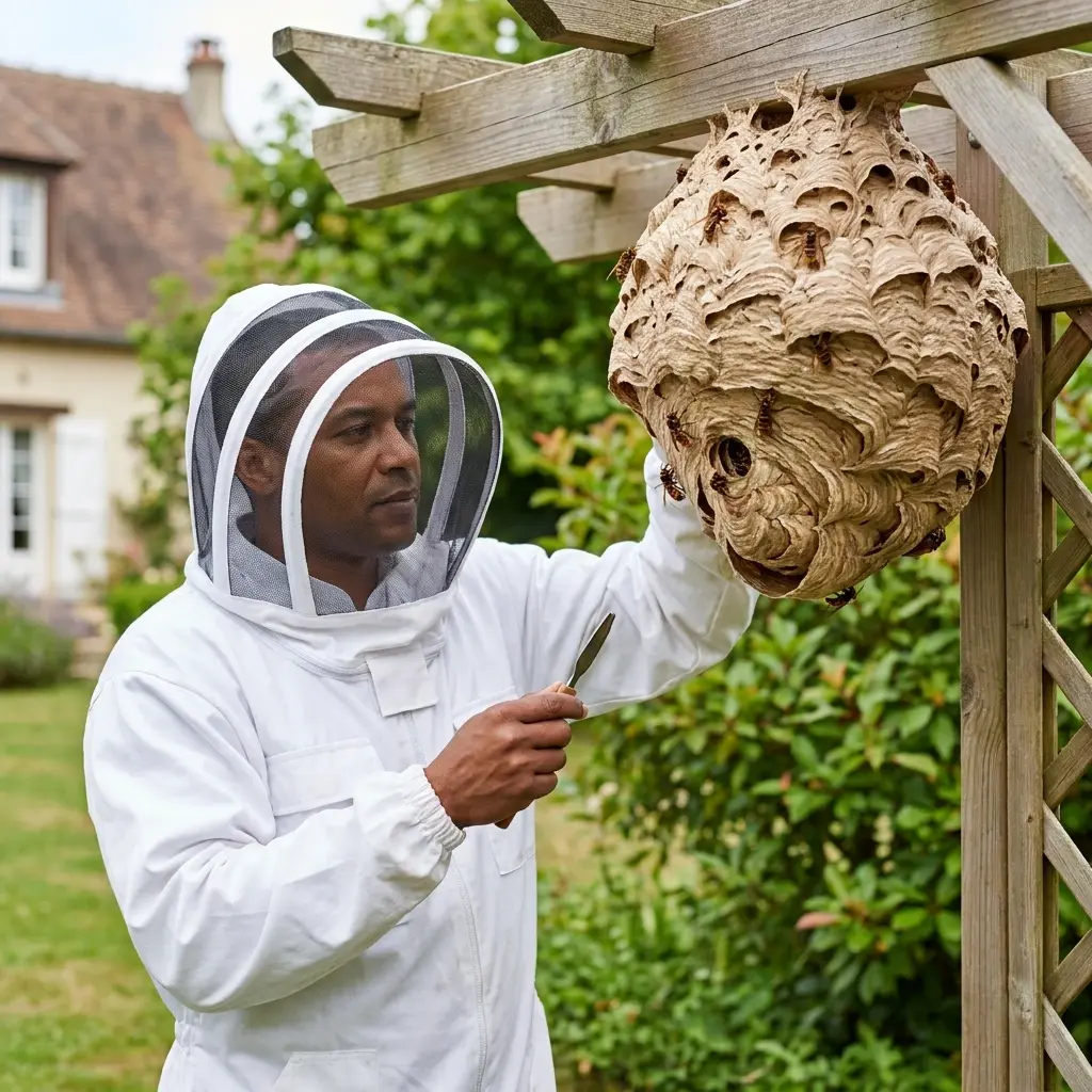 Pourquoi nous choisir à Grande‑Synthe pour le nid de frelon