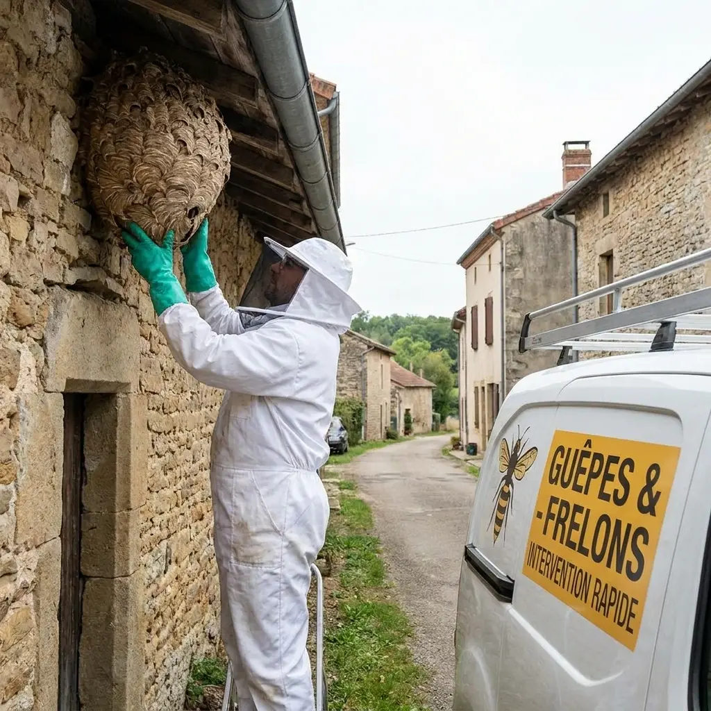 Un traitement professionnel et sécurisé du nid