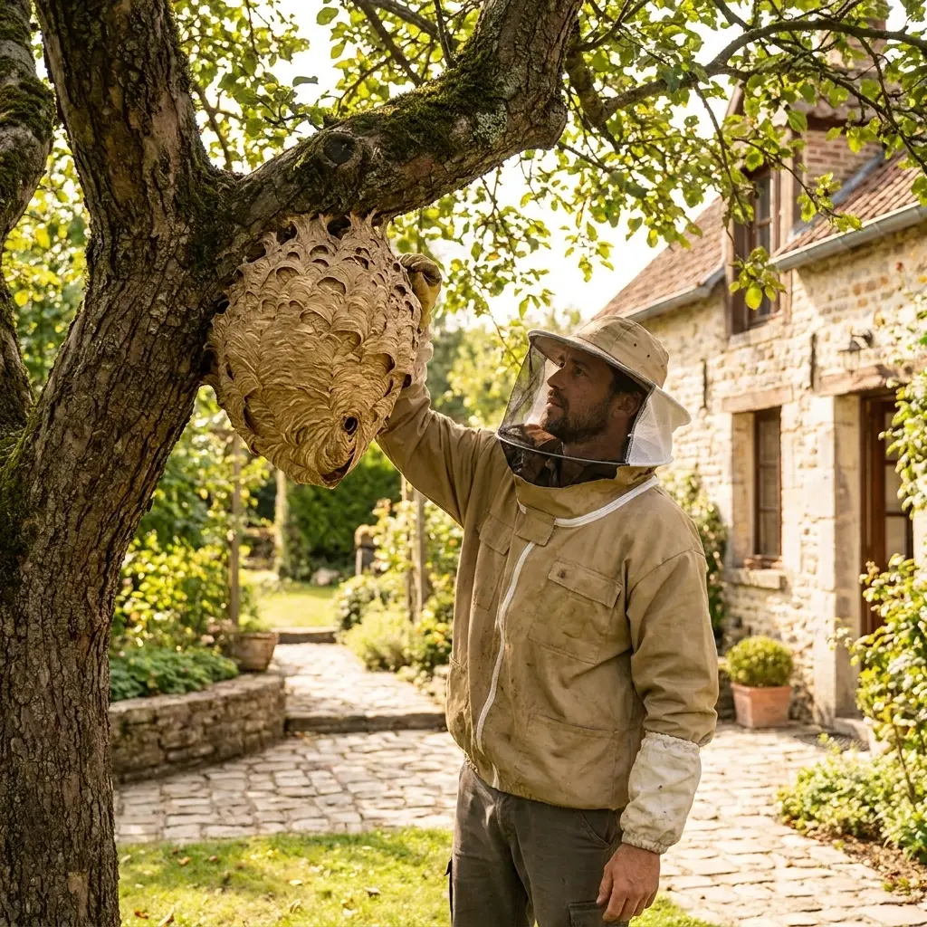 Pourquoi nous choisir pour vos nids de frelons à Cysoing