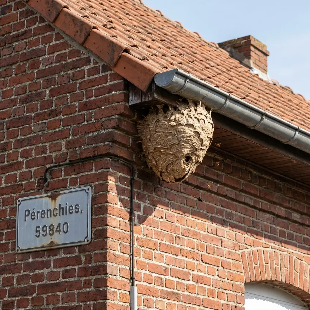 Pourquoi nous choisir pour le nid de frelon à Pérenchies ?