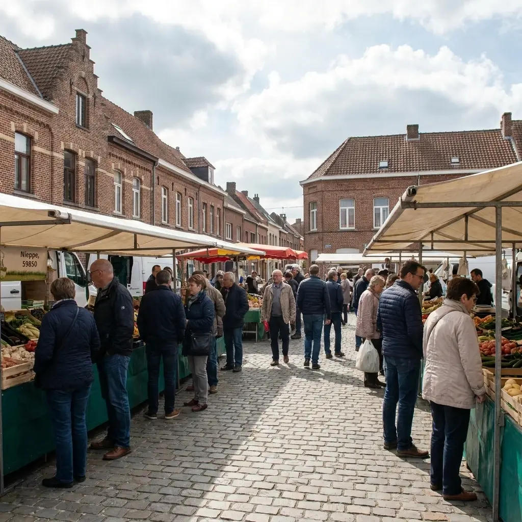Comment se déroule l'intervention à Nieppe ?